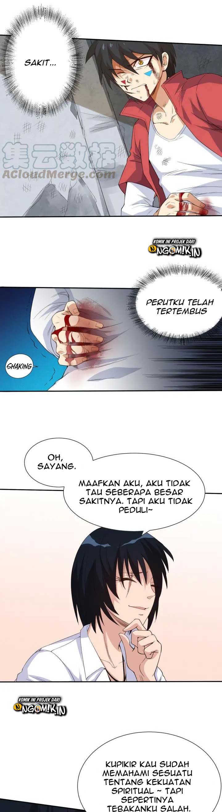 Ultimate Soldier Chapter 08 Gambar 4